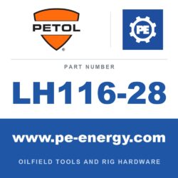 PETOL LH116-28 - LH116-28 - GEARENCH HANDLE, PETOL BULL TONGS