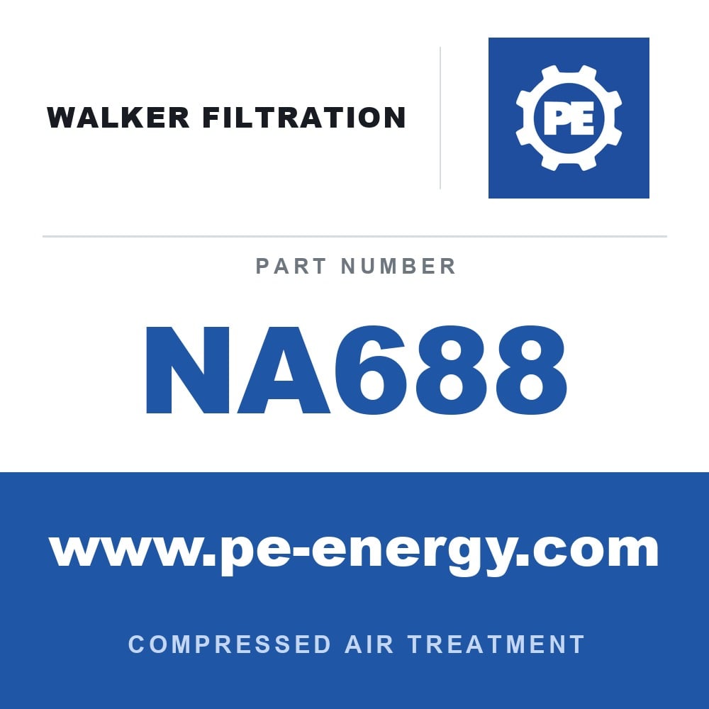 Walker Filtration NA688 - Walker NA688 Coalescing Filter